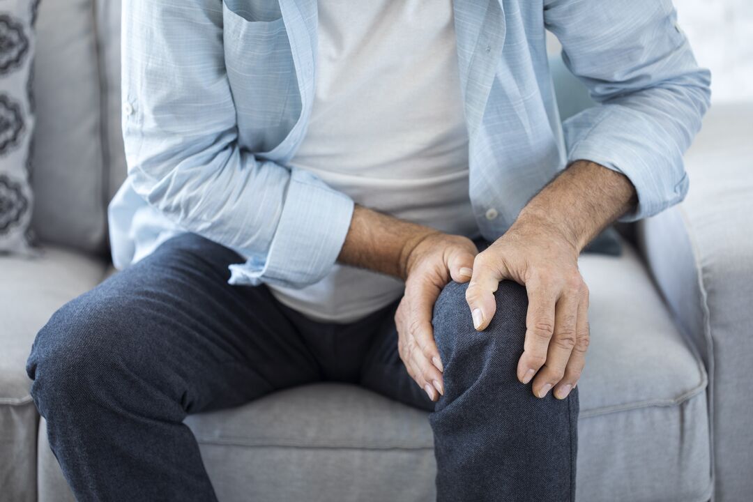 after HondroFrost treatment for polyarthritis