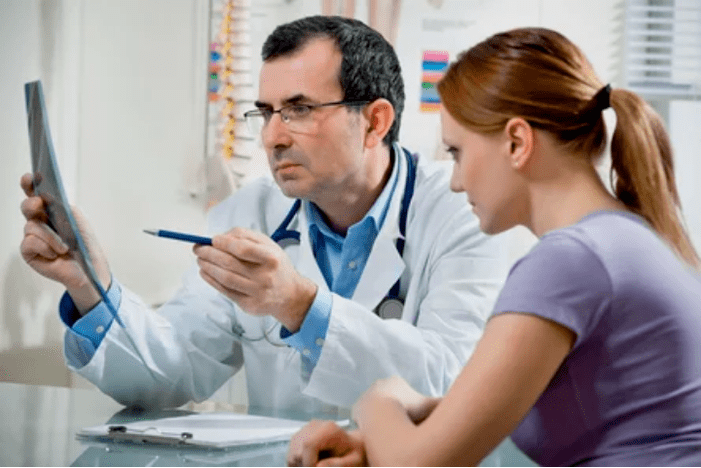 The treatment of osteochondrosis in the spine